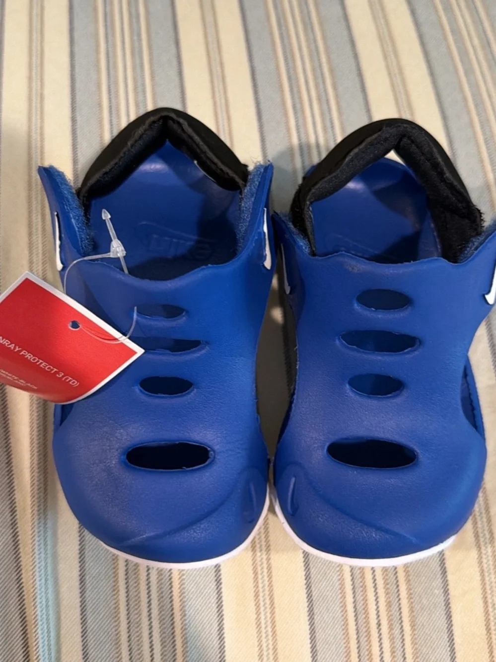 Nike Kids Blue Sandal Clogs